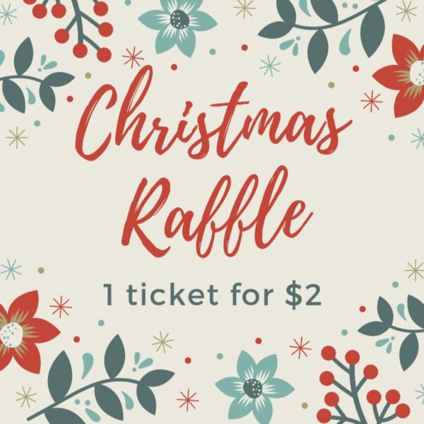 Christmas Raffle 2024 $2