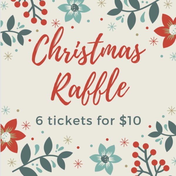 Christmas Raffle 2024 $10