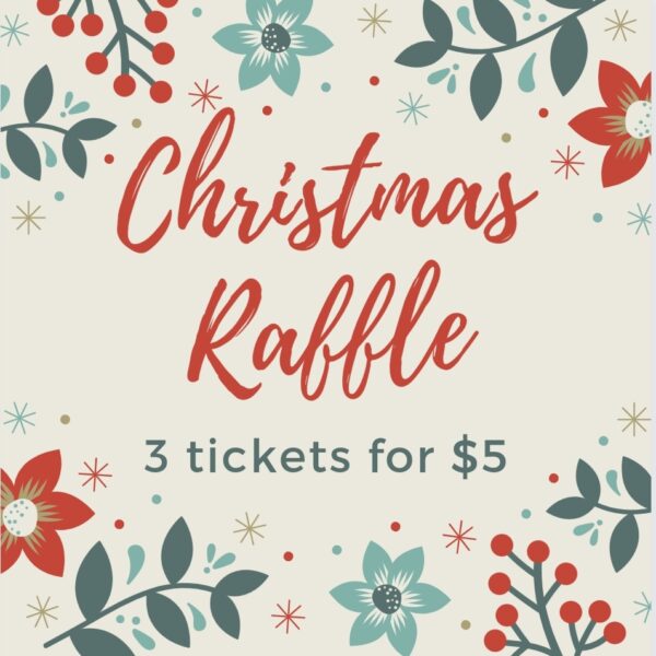 Christmas Raffle 2024 $5