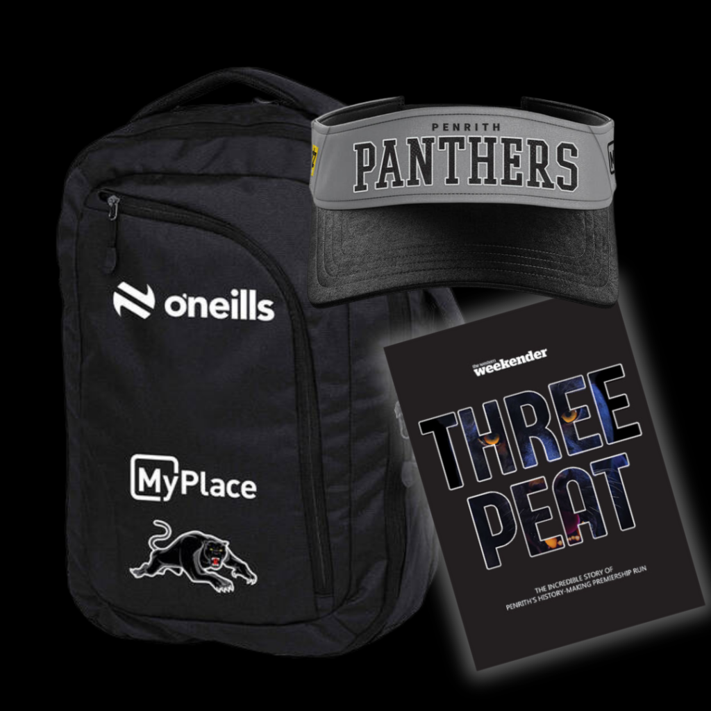 Penrith Panthers' Three-Peat: Win Exclusive Prizes!