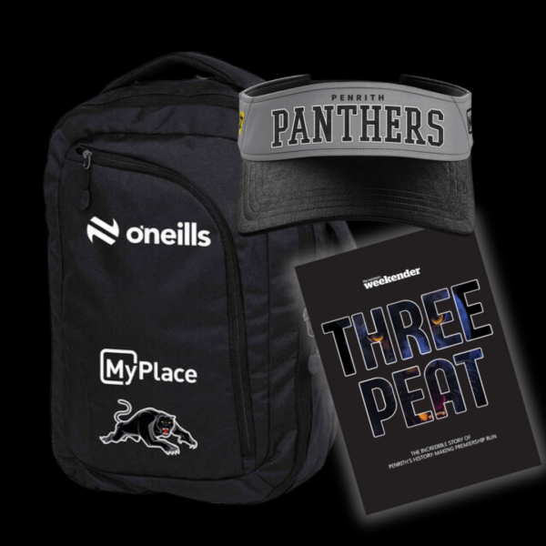 Penrith panthers three-peat raffle